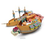 bowsers airship playset